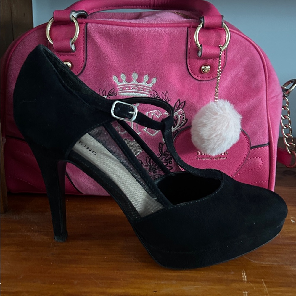 Call It Spring Black Heels